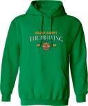Hoodies - The Proving Ground 2026(Navy Orange Shield)