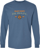 Long Sleeves - The Proving Ground 2026(Navy Orange Shield)