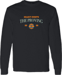 Long Sleeves - The Proving Ground 2026(Navy Orange Shield)