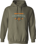 Hoodies - The Proving Ground 2026(Navy Orange Shield)