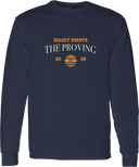 Long Sleeves - The Proving Ground 2026(Navy Orange Shield)