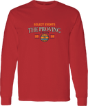 Long Sleeves - The Proving Ground 2026(Navy Orange Shield)