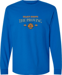 Long Sleeves - The Proving Ground 2026(Navy Orange Shield)