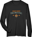 Performance Long Sleeves - The Proving Ground 2026(Navy Orange Shield)