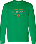 Long Sleeves - The Proving Ground 2026(Navy Orange Shield)