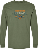 Long Sleeves - The Proving Ground 2026(Navy Orange Shield)