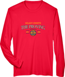 Performance Long Sleeves - The Proving Ground 2026(Navy Orange Shield)