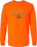 Long Sleeves - The Proving Ground 2026(Navy Orange Shield)