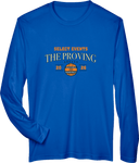 Performance Long Sleeves - The Proving Ground 2026(Navy Orange Shield)