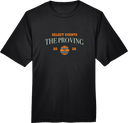 Performance Short Sleeves - The Proving Ground 2026(Navy Orange Shield)