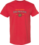 Short Sleeves - The Proving Ground 2026(Navy Orange Shield)