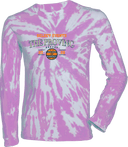 Tie-Dye Long Sleeves - The Proving Ground 2026(Navy Orange Shield)