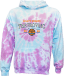 Tie-Dye Hoodies - The Proving Ground 2026(Navy Orange Shield)