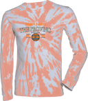 Tie-Dye Long Sleeves - The Proving Ground 2026(Navy Orange Shield)