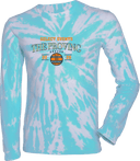 Tie-Dye Long Sleeves - The Proving Ground 2026(Navy Orange Shield)