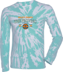 Tie-Dye Long Sleeves - The Proving Ground 2026(Navy Orange Shield)
