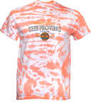 Tie-Dye Short Sleeves - The Proving Ground 2026(Navy Orange Shield)