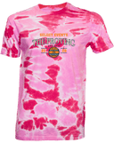 Tie-Dye Short Sleeves - The Proving Ground 2026(Navy Orange Shield)