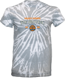 Tie-Dye Short Sleeves - The Proving Ground 2026(Navy Orange Shield)