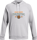 Under Armour Rival Fleece Hoodie - The Proving Ground 2026(Navy Orange Shield)