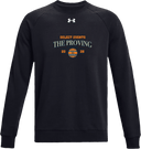 Under Armour Rival Fleece Crew - The Proving Ground 2026(Navy Orange Shield)