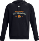 Under Armour Rival Fleece Hoodie - The Proving Ground 2026(Navy Orange Shield)