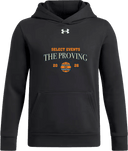Under Armour Team Icon Fleece Hoodie - The Proving Ground 2026(Navy Orange Shield)