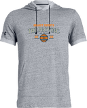 Under Armour Stadium Short Sleeve Hoodie - The Proving Ground 2026(Navy Orange Shield)
