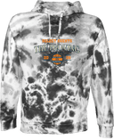 Under Armour Rival Fleece Hoodie Tie-Dye - The Proving Ground 2026(Navy Orange Shield)