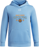Under Armour Team Icon Fleece Hoodie - The Proving Ground 2026(Navy Orange Shield)