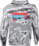 Tie-Dye Hoodies - Chicago Cup 2026 (Light Logo)
