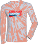 Tie-Dye Long Sleeves - Chicago Cup 2026 (Light Logo)