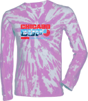 Tie-Dye Long Sleeves - Chicago Cup 2026 (Light Logo)