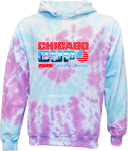 Tie-Dye Hoodies - Chicago Cup 2026 (Light Logo)