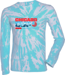 Tie-Dye Long Sleeves - Chicago Cup 2026 (Light Logo)