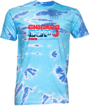 Tie-Dye Short Sleeves - Chicago Cup 2026 (Light Logo)