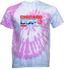 Tie-Dye Short Sleeves - Chicago Cup 2026 (Light Logo)