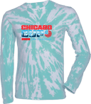 Tie-Dye Long Sleeves - Chicago Cup 2026 (Light Logo)