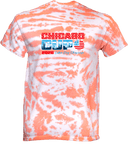 Tie-Dye Short Sleeves - Chicago Cup 2026 (Light Logo)