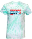 Tie-Dye Short Sleeves - Chicago Cup 2026 (Light Logo)