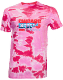 Tie-Dye Short Sleeves - Chicago Cup 2026 (Light Logo)