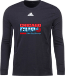 Adidas Cotton Long Sleeves - Chicago Cup 2026 (Light Logo)