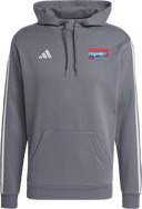 Adidas 3-Stripes Hoodie - Chicago Cup 2026 (Light Logo)