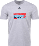 Adidas Cotton T-Shirt - Chicago Cup 2026 (Light Logo)