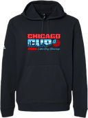Adidas Hoodie - Chicago Cup 2026 (Light Logo)