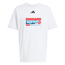 Adidas Cotton T-Shirt - Chicago Cup 2026 (Light Logo)