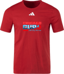 Adidas Cotton T-Shirt - Chicago Cup 2026 (Light Logo)