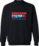 Crew Sweatshirt - Chicago Cup 2026 (Light Logo)