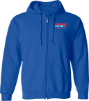 Full Zip Hoodies - Chicago Cup 2026 (Light Logo)