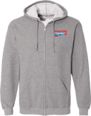 Full Zip Hoodies - Chicago Cup 2026 (Light Logo)